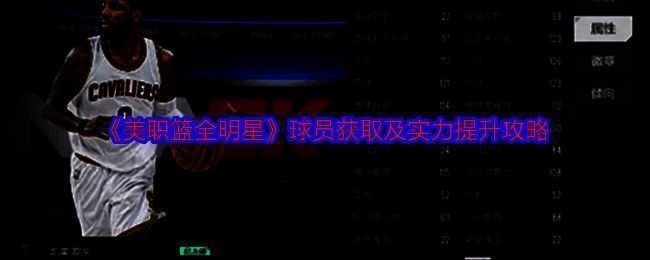 美职篮全明星相关配图1