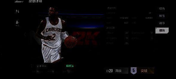 美职篮全明星球员倾向信息展示