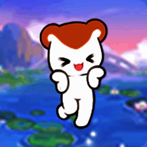 捧脸卖萌动作展示