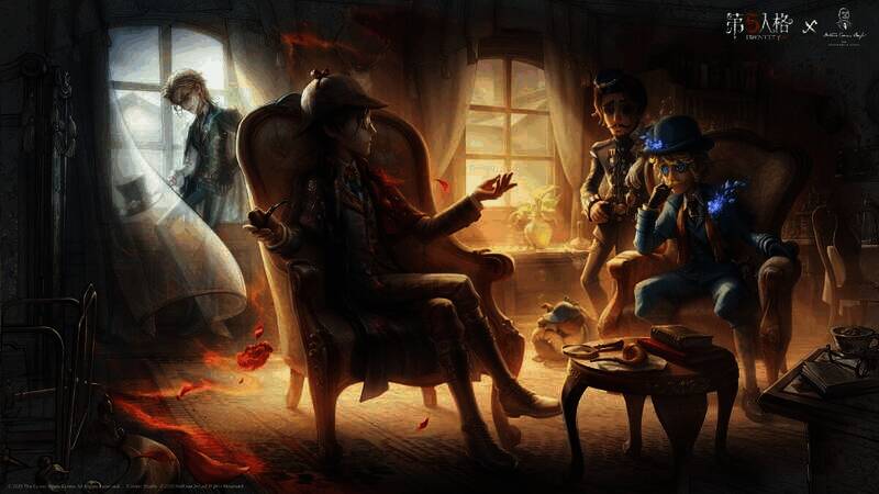 第五人格福尔摩斯联动活动画面