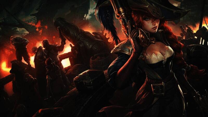 《英雄联盟》MMO游戏相关图片