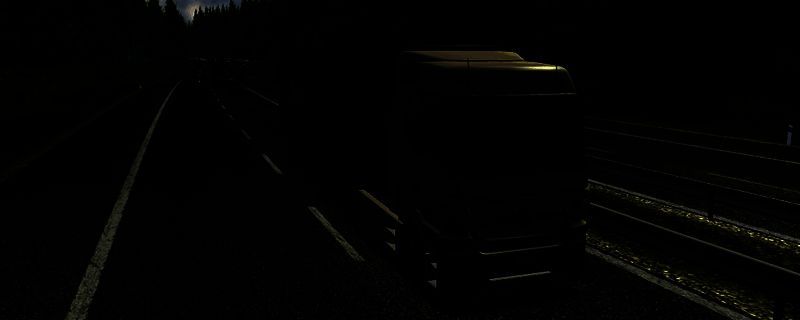 欧洲卡车模拟路识标牌示例1