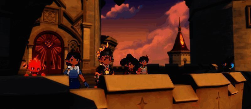 《洛克王国:世界》相关游戏画面1