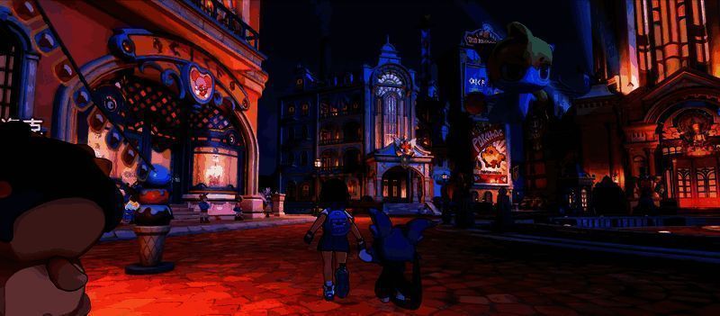 《洛克王国:世界》经典场景画面1