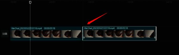 剪映素材操作相关界面截图