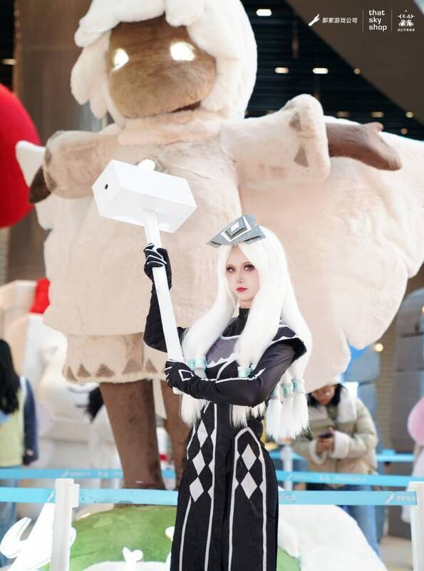 光之子友友会线上活动照片