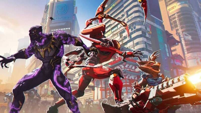 《漫威争锋》游戏相关图片