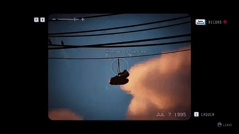 鞋子所在位置图