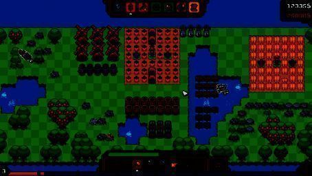 《另一个肉鸽农场》游戏场景