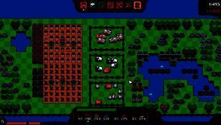 《另一个肉鸽农场》点击操作画面