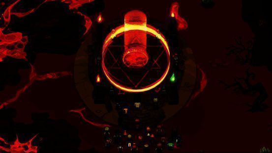 《牧神镇物语》小岛生活画面