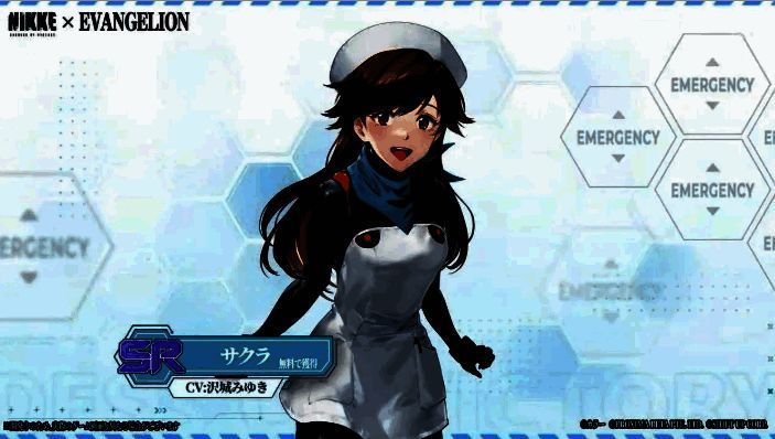 《妮姬：胜利女神》联动EVA新内容展示3