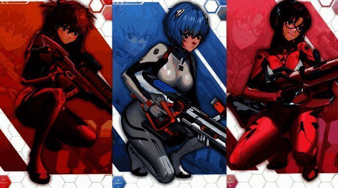 《妮姬：胜利女神》联动EVA新内容展示7