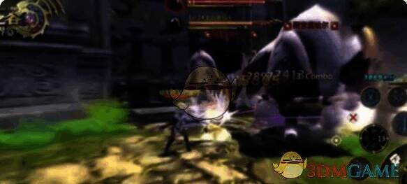 箭神技能展示画面