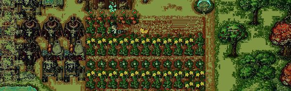 《牧神镇物语》游戏宠物收集动图