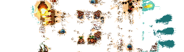 《牧神镇物语》游戏塔防玩法动图