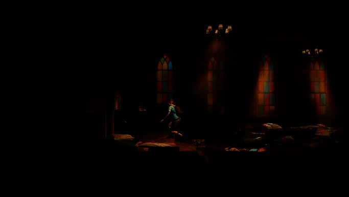 《勇闯死人谷:暗黑之日》游戏截图3