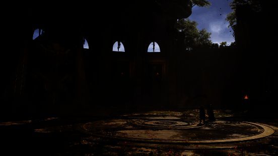 《失落之魂》世界场景图