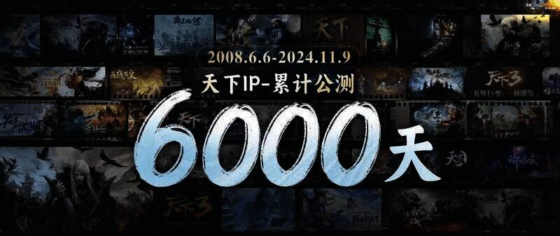 天下IP相关展示画面