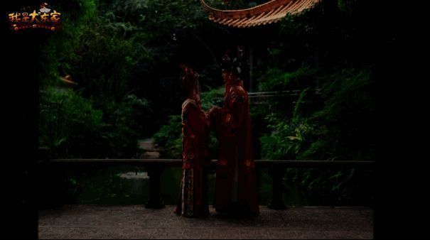 纪录片中戏服制作过程画面