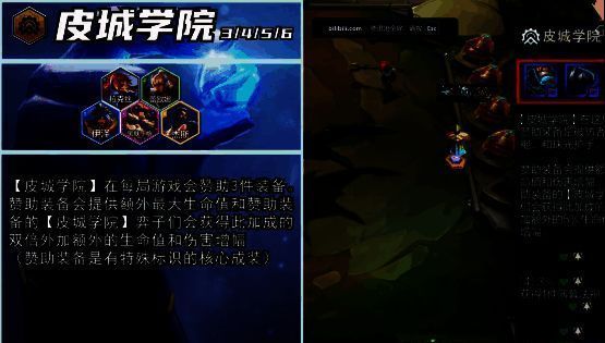 皮城学院羁绊图片