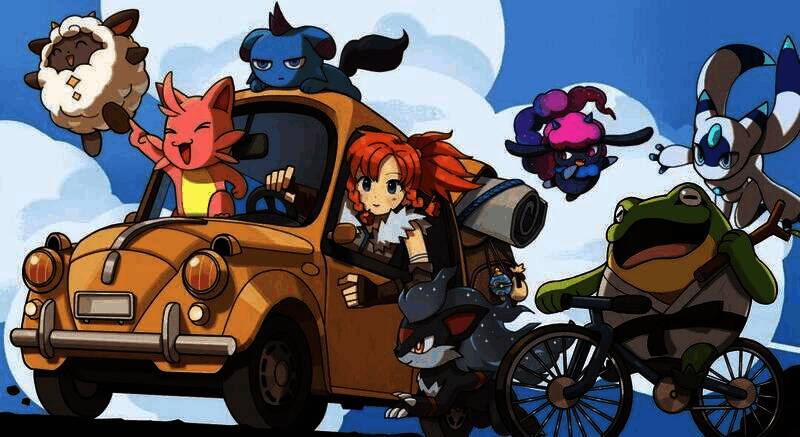 《幻兽帕鲁》无Logo贺图