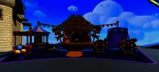 与魔术师小白互动宣传图