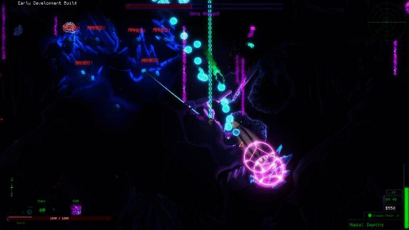 《潜入深渊》游戏深海场景图