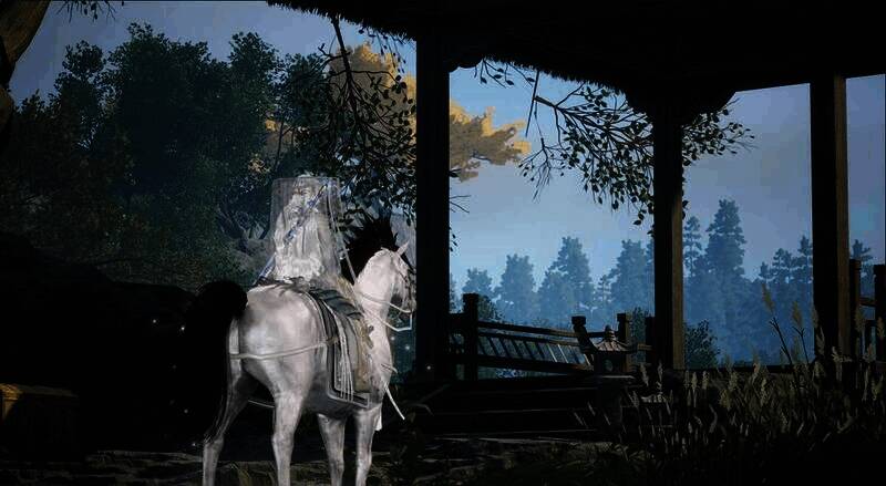 《射雕》新坐骑展示