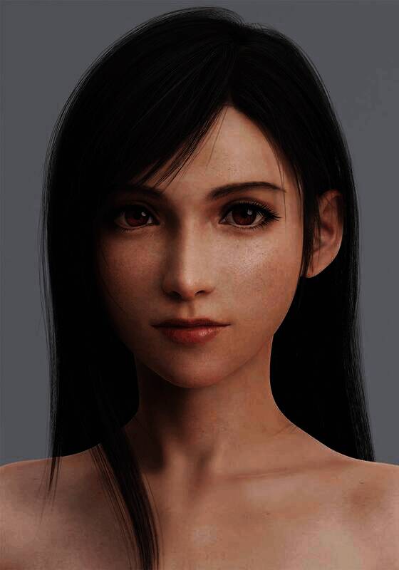 《最终幻想 7:重生》蒂法新 3D 图二