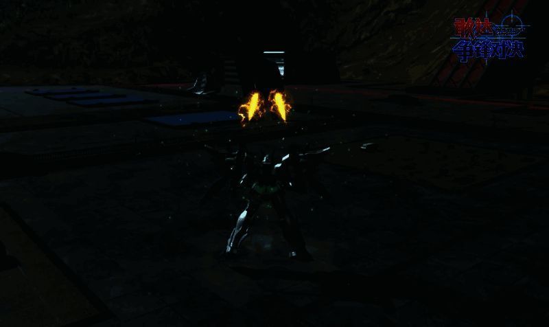 敢达00天翔型莫比乌斯普通射击(后)图