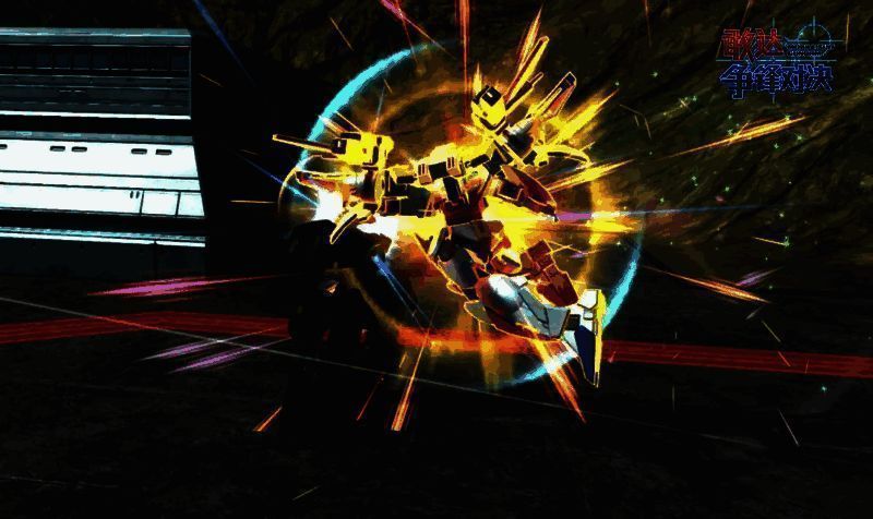 敢达00天翔型莫比乌斯技能2高速冲击图