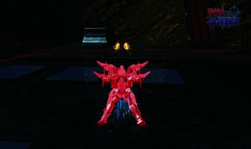 敢达00天翔型莫比乌斯Trans - Am形态普通射击(后)图