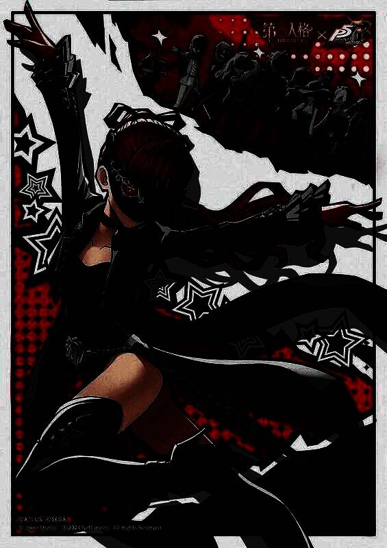 P5R 联动活动 - 怪盗团的庄园探索活动图片