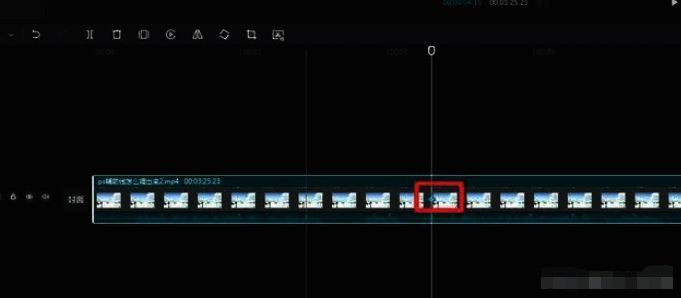 完成关键帧添加后的界面图