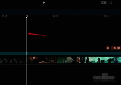 定位插入字幕位置界面图