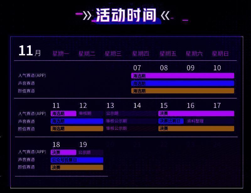 狼国女神海选报名相关介绍图