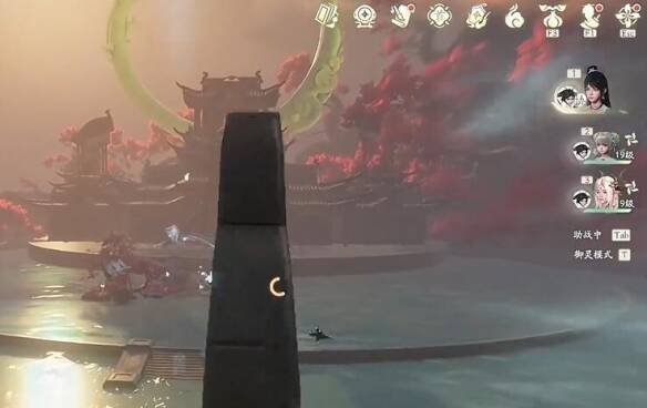 从空中看向宫殿的图片