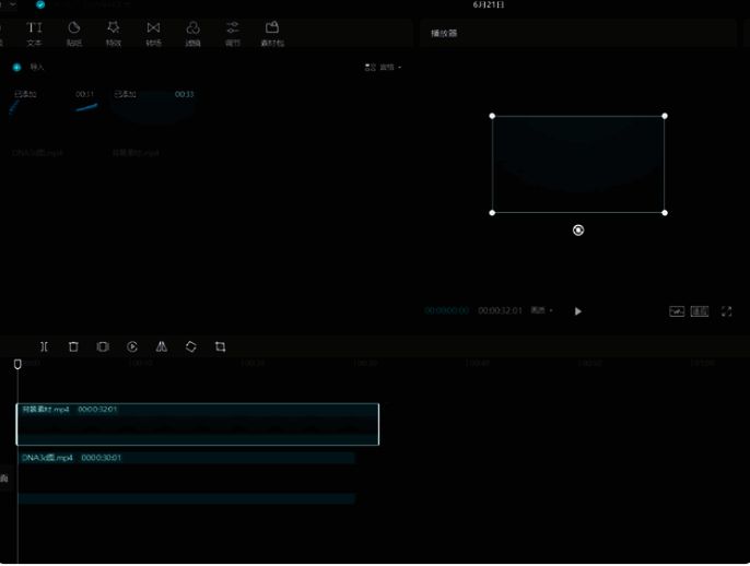 调整画中画视频大小位置界面二