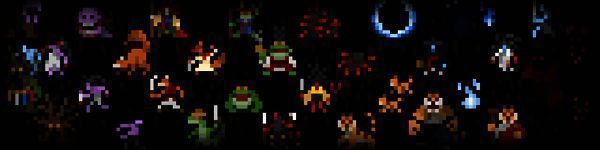 《Mangui》游戏敌人展示