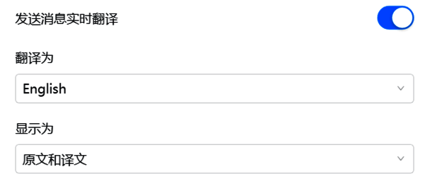 翻译语言设定配图