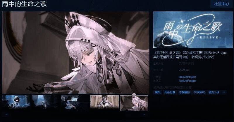 《雨中的生命之歌》相关图片1