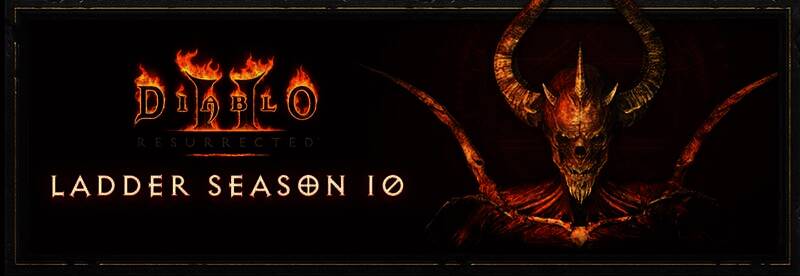 《暗黑破坏神2:重制版》相关宣传图