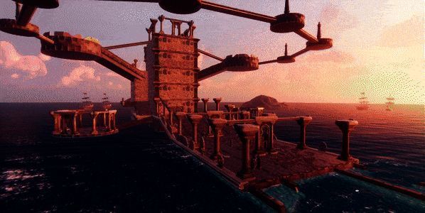 《Gedonia 2》角色塑造画面