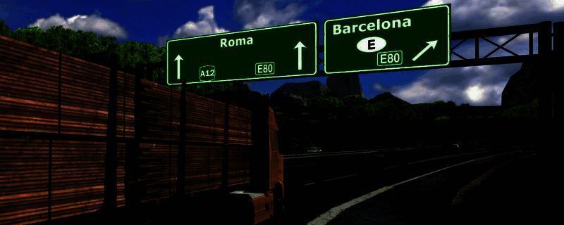 欧洲卡车模拟游戏相关图片