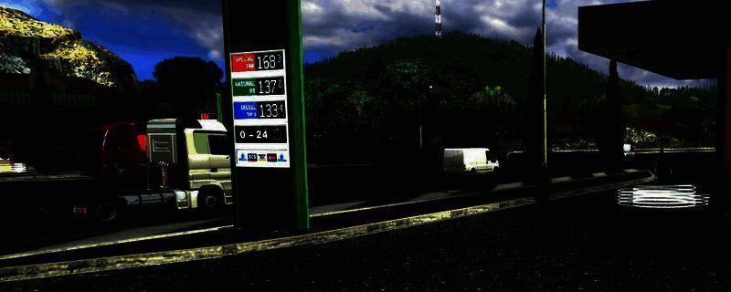 欧洲卡车模拟加油站相关图片1