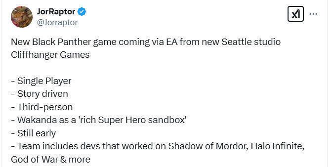 《黑豹》游戏相关画面3