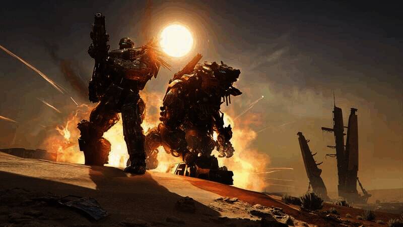 《钢铁猎手》相关画面3