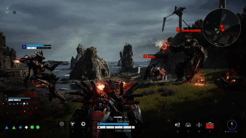 《钢铁猎手》相关画面7