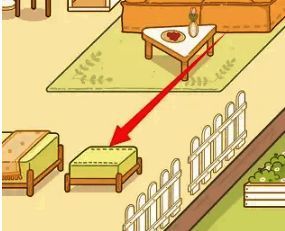 奶酪单词装修状态长按家具界面图